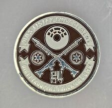 501st Legion Battle Commemorative Series Mos Eisley Engagement V1 Silver Coin picture