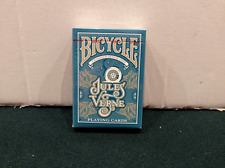 Jules Verne Playing Cards Bicycle picture