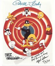 Chuck Jones Mel Blanc Friz Freleng Autograph Looney Tunes Animation Bugs Bunny picture