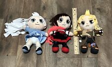Lot Of 3 RWBy 9” Plush Dolls Anime Yang Ruby Rose +1  picture