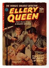 Ellery Queen #2 GD/VG 3.0 1952 picture