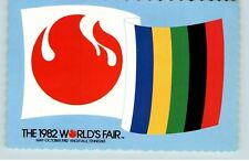 Postcard The 1982 World's Fair May-October 1982 Knoxville Tennessee  picture
