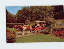 Postcard Surrey Ride Bedford Springs Hotel Bedford Pennsylvania USA picture