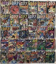 Marvel Comics - DP7 Run Lot 1-31 Plus Annual - VF/NM Lot Of 32 picture