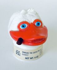 Vintage 1986 Topps HOWARD THE DUCK Candy Container 2” GEORGE LUCAS picture