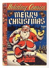 Holiday Comics #1 GD- 1.8 1951 picture