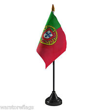 PORTUGAL TABLE DESKTOP FLAG Portuguese LISBON FARO PORTO EUROPE EUROPEAN IBERIA picture