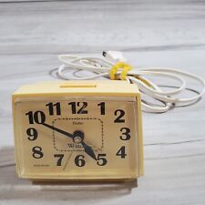 Electric Westclox Clock Vintage Dialite Made In USA picture