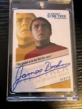 Star Trek the origional series James Doohan as Scotty autograph card picture