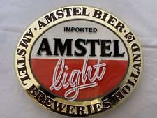 Amstel Light Beer Sign, Very Nice Condition picture