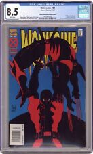 Wolverine #88 Deluxe Newsstand Variant CGC 8.5 1994 4404902003 picture