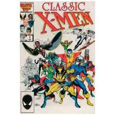 Classic X-Men #1 in Near Mint minus condition. Marvel comics [n' picture