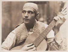 HOLLYWOOD GAY INTEREST Rudolph Valentino HANDSOME PORTRAIT 1930s Photo C23 picture