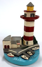 Vintage Spoontiques Sea Pines Hilton Head Lighthouse Figure 9113 picture