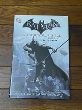 Batman: Arkham City HC (DC Comics) Hardcover 1st Print picture