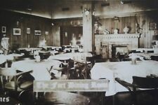 Scenes from Student Prince Restaurant, Springfield, Massachusetts RPPC (1950's) picture