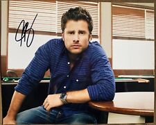 James Roday Autographed Photo, 8x10 with COA, Shawn Spencer, Psych picture