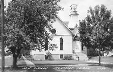 RPPC Methodist Episcopal Church Highmore South Dakota Real Photo Postcard EKC picture