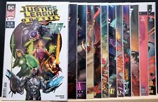 Justice League Odyssey 1-12 (DC Comics 2018) w/ Variants, Williamson, Sejic picture