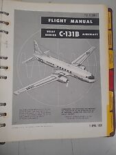 Flight Handbook C-131B Aircraft picture