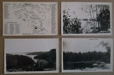 Lake Bonaparte 3 RPPC and one Campground Map (1934) picture