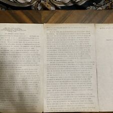 Sam Houston Typescript Divorce Petition Copy For Eliza Allen, November 30, 1833 picture