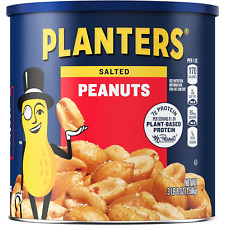 Planters Salted Peanuts 56 oz Canister picture