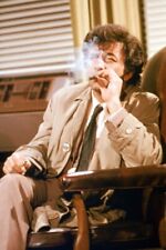 PETER FALK SMOKING CIGAR COLUMBO 24x36 inch Poster picture