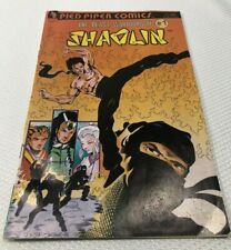 The Beast Warriors of Shaolin #1 Pied Piper Comics 1986  picture
