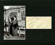 Beatrix Dussane French Actress Comedie-Francaise Signed Autograph Photo Display picture