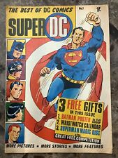The Best Of DC Super DC 1 National Periodical 1969 Comic Magazine picture