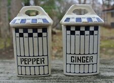 Vintage STAFFEL Spice German Pottery Jar 