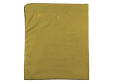 VINTAGE FASHION MANOR NO IRON MUSLIN DOUBLE BED FLAT SHEET GREEN picture