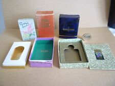 Small job lot of Vintage miniature perfume boxes. picture