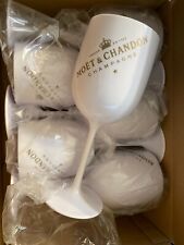 Moet & Chandon White Ice Imperial Acrylic Champagne Glasses - Set of 6 picture