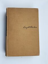 President Eisenhower's Memoir Of WWII Crusade In Europe First Trade Edition 1948 picture