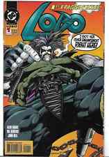 LOBO #1 DC Comics 1993 Foil Embossed Cover - Lobo Comic Issue 1 picture