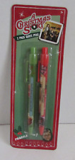 A Christmas Story 2 Pack Quote Pens NIP NOS picture