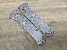 Black Dama LADDER Zirconium Scales for Benchmade Bugout 535 picture