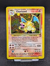 Pokemon Card Charizard 4/130 Base Set 2 Holo Rare WOTC Played picture