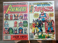 Avengers #221 & Marvel Super Action/Avengers #29 picture