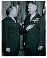 1968 Bruce Meyers Khesanh Lewis Fields Colonel Lieutenant Marine 8X10 Photo picture