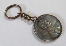 Vintage 1943 Lincoln Cent (Bowling) Trianon Lanes Cleveland, Ohio Keychain picture