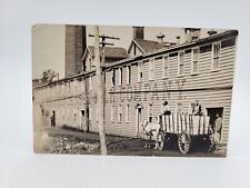 RPPC Postcard Mohawk Condensed Milk Company 1919 New York Real Photo Horse Wagon picture