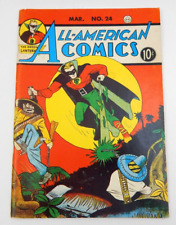 FLASHBACK #30 ALL-AMERICAN COMICS #24 GREEN LANTERN, THE ATOM 1970 REPRINT picture