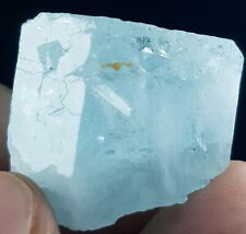 68 Ct Natural Terminated Blue Color Aquamarine Transparent Crystal From Afg picture