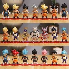 Dragon Ball Z Super Saiyan Son Goku Vetega Gotenks Collection Toys 21pcs/Set picture