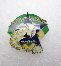 Chico Starz Chico California Baseball Star Lapel Pin (C477) picture