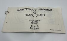 Penn Central Southern Region P. & E. Division track chart picture