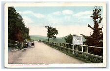 Postcard Over the Hoosac Tunnel, Mohawk Trail, MA C6 picture
